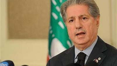 " أمين الجميل " رئيس لبنان الأسبق 