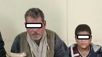 المتهم والطفل