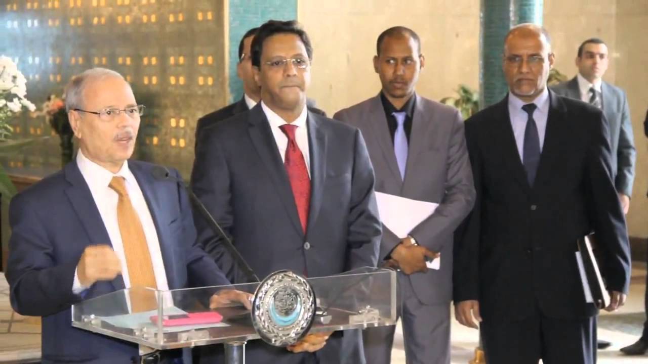 نائب الأمين العام لجامعة الدول العربية السفير أحمد بن حلي نائب الأمين العام لجامعة الدول العربية السفير أحمد بن حلي