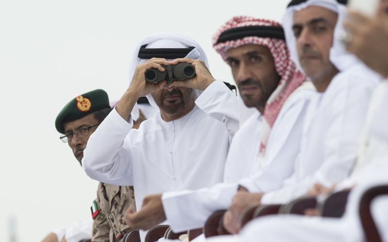 محمد بن زايد