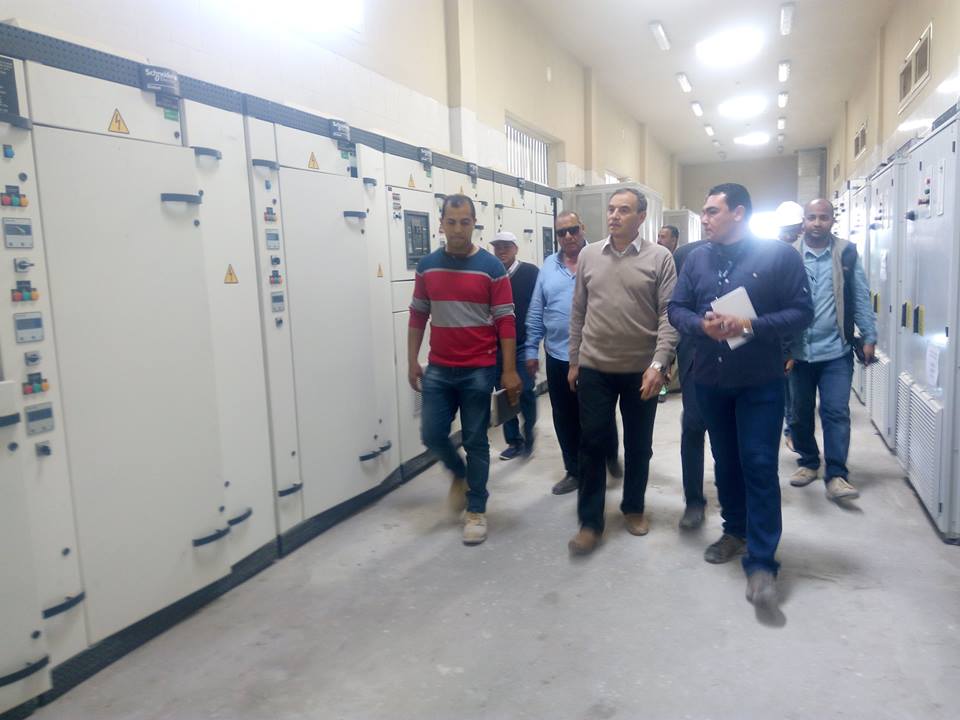 جانب من الزيارة