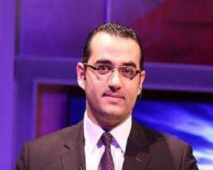 أسامة جاويش مذيع قناة الحوار الإخوانى أسامة جاويش مذيع قناة الحوار الإخوانى