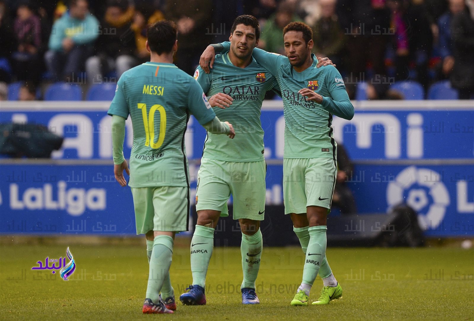 Messi, Suarez, Neymar