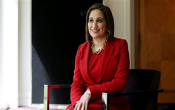 راندة فهمى رئيس المجلس التصديرى للصناعات اليدوية