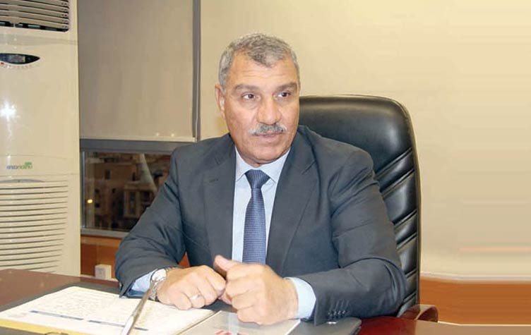 اسماعيل جابر رئيس الهيئة العامة للرقابة على الصادرات