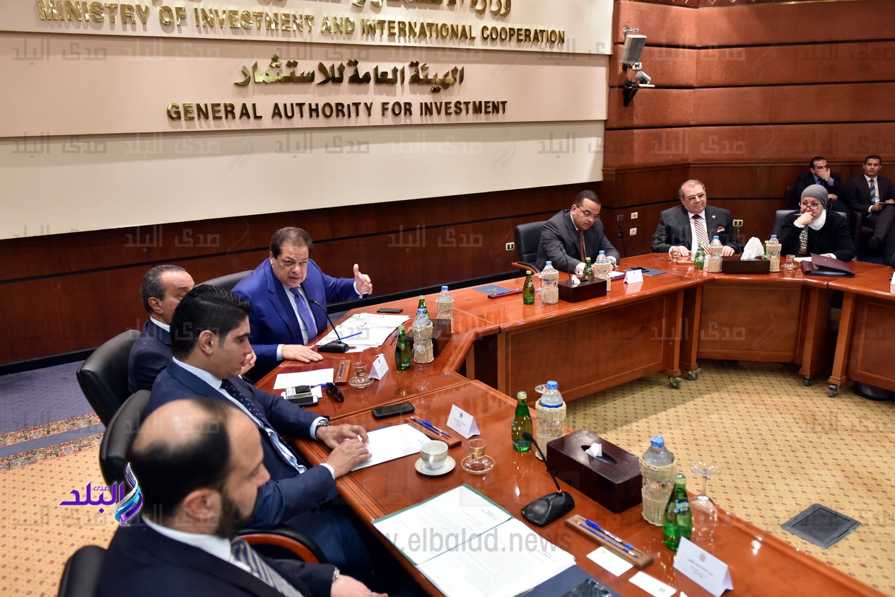 جانب من الاجتماع 