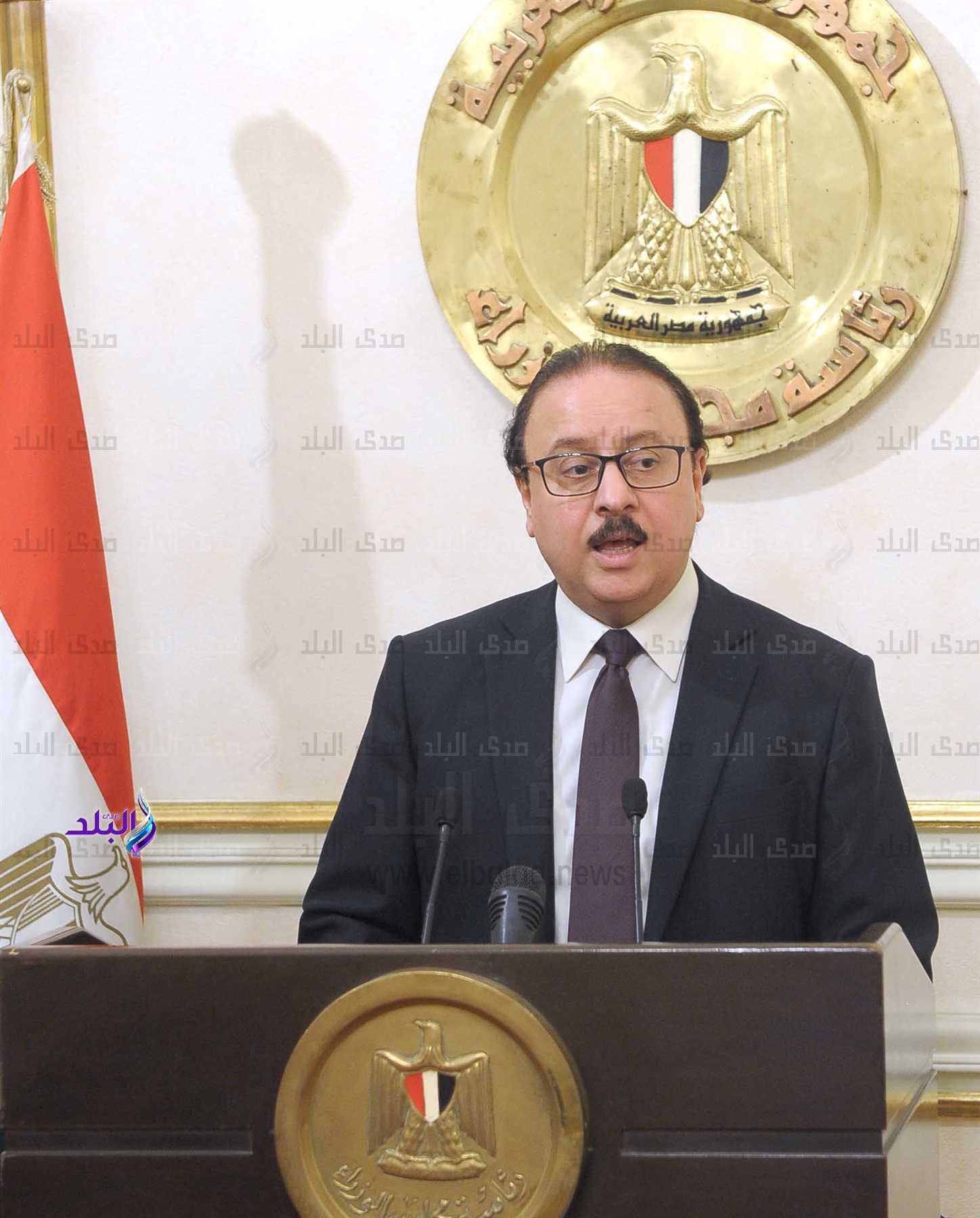  ياسر القاضي وزير الاتصالات وتكنولوجيا المعلومات