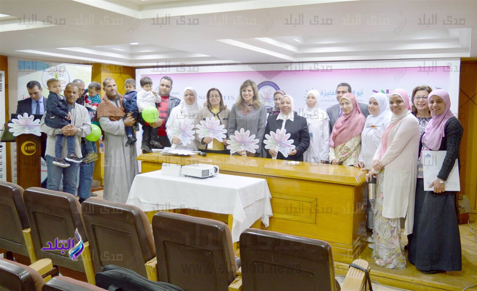 جانب من المؤتمر الصحفي 