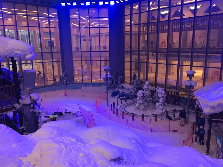 جانب من فعاليات مول مصر 