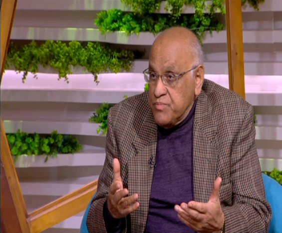 الأديب الكبير يوسف القعيد