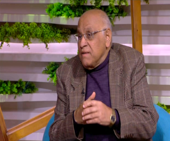 الأديب الكبير يوسف القعيد