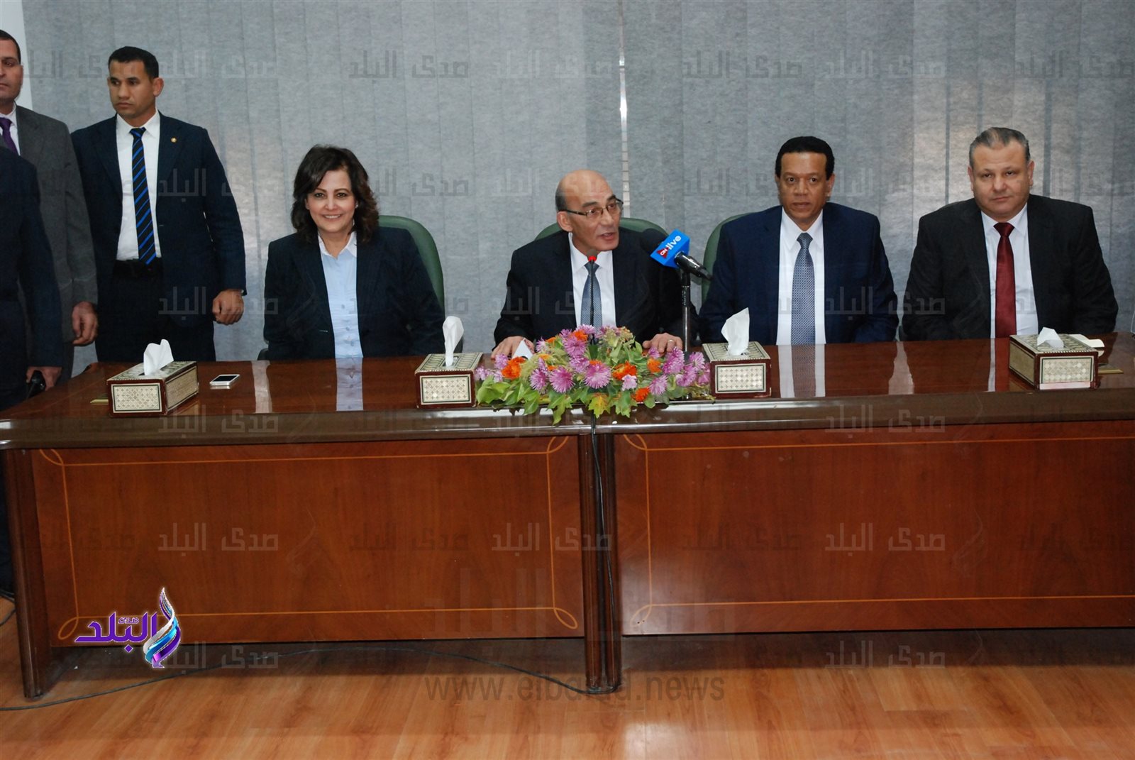 وزير الزراعة