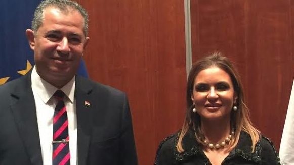 سحر نصر  والربان أشرف المغنى 