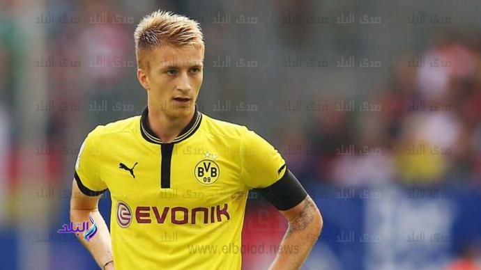  اللاعب الألماني الدولي ماركو رويس 