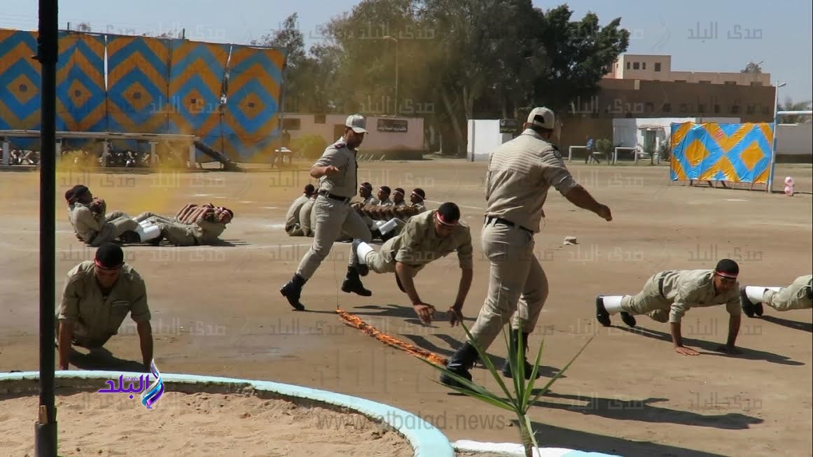 تخريج دفعة جديدة من المجندين