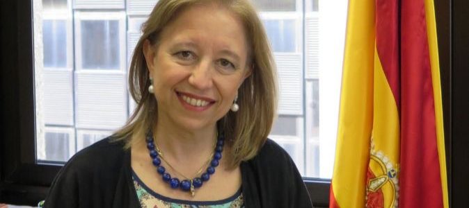 وزيرة التجارة الإسبانية