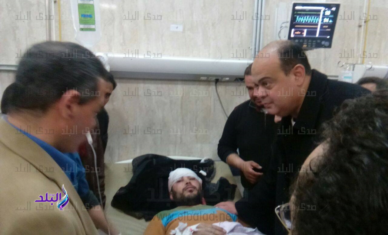  اللواء علاء أبو زيد محافظ مطروح