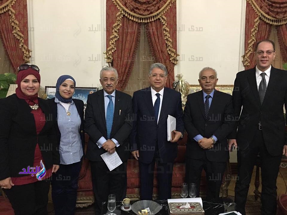صورة من كواليس اجتماع تعديل الجدول