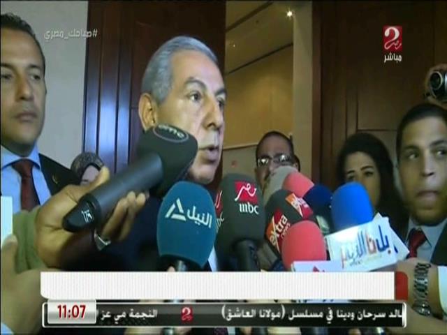 المهندس طارق قابيل وزير النجارة والصناعة