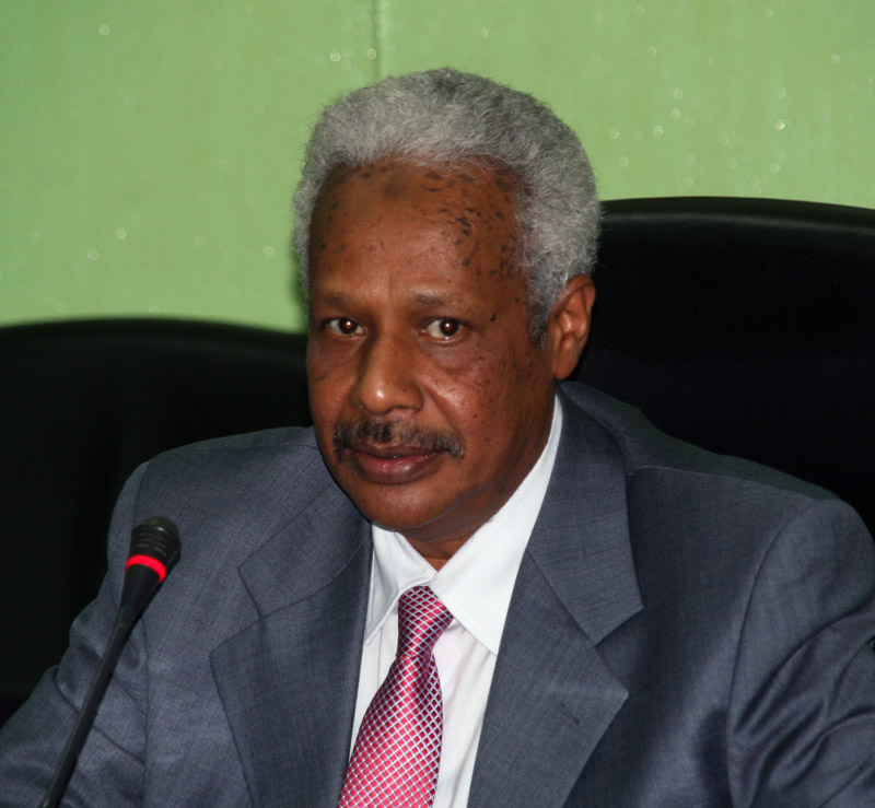 وزير المالية السوداني بدر الدين محمود