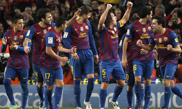 برشلونة