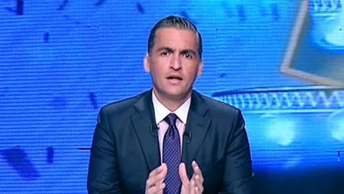 الإعلامي سيف زاهر الإعلامي سيف زاهر