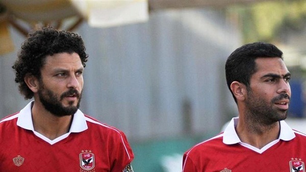 حسام غالي و احمد فتحي حسام غالي و احمد فتحي