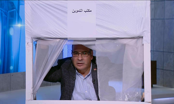 لإعلامي جابر القرموطي