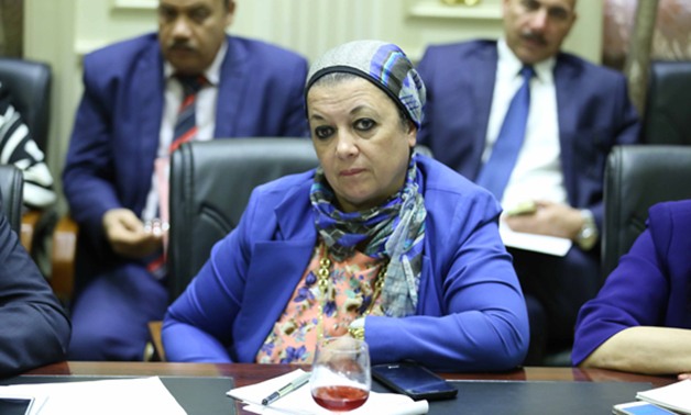النائبة ماجدة نصر النائبة ماجدة نصر