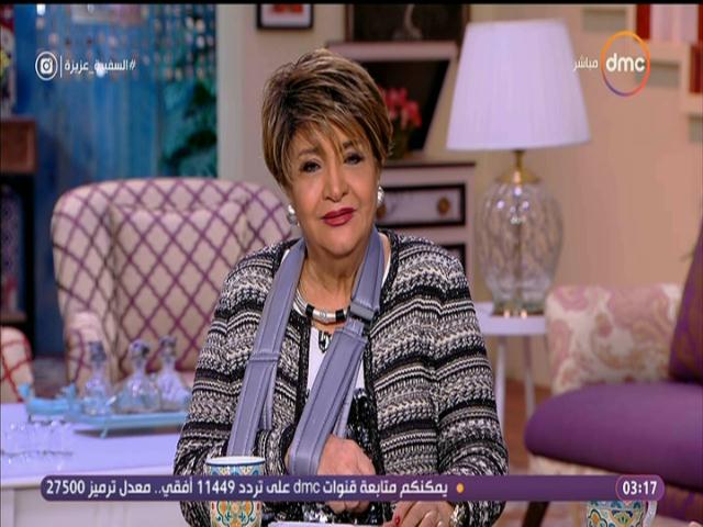 الاعلامية سناء منصور