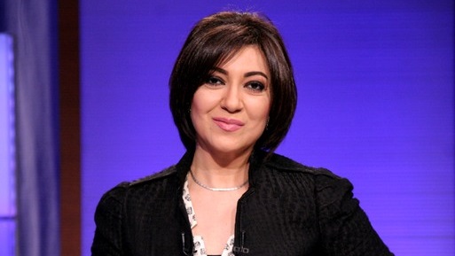 الإعلامية عزة مصطفى