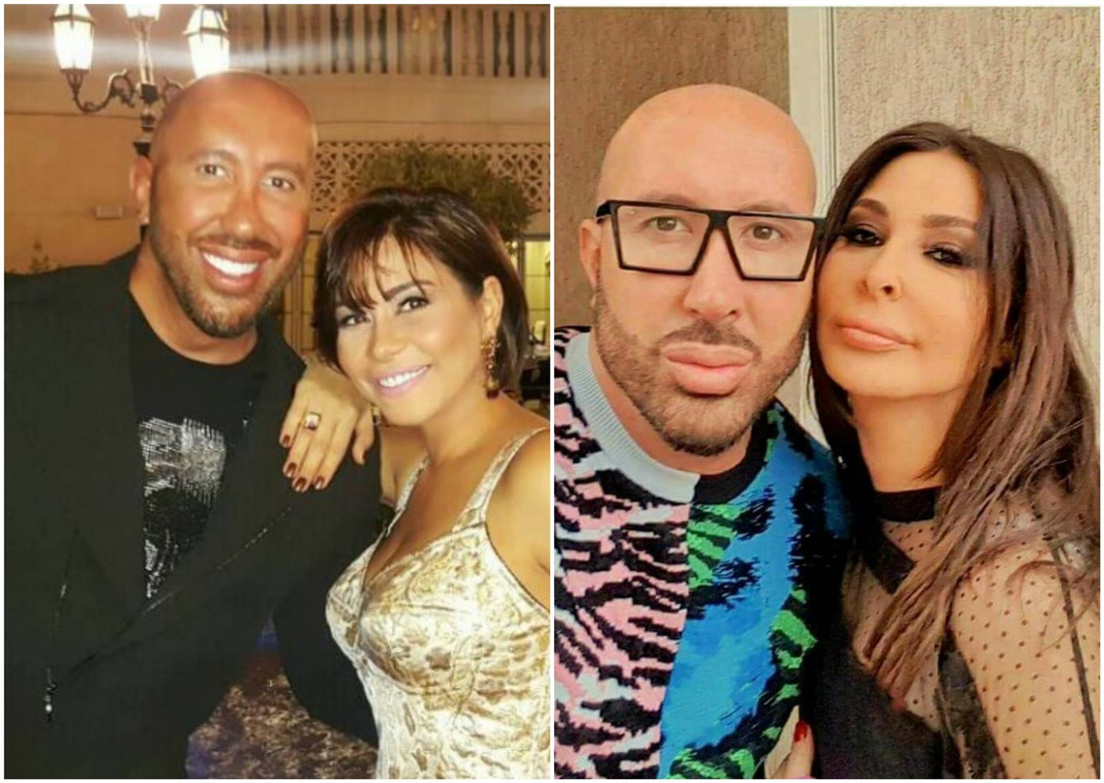 وديع النجار مع اليسا وشيرين عبد الوهاب وديع النجار مع اليسا وشيرين عبد الوهاب