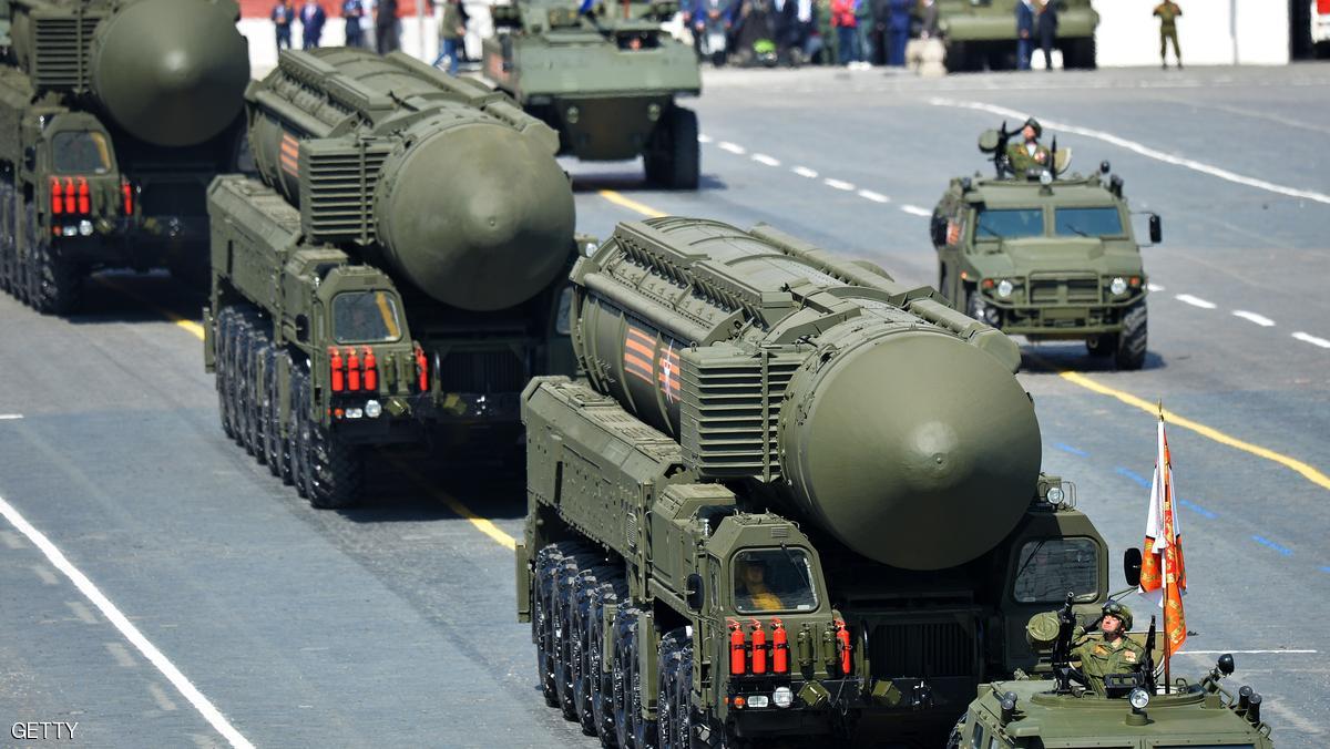  صاروخ روسي، من طراز كروز