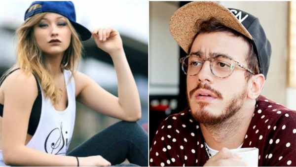 سعد لمجرد والفتاة الفرنسية المتهم باغتصابها