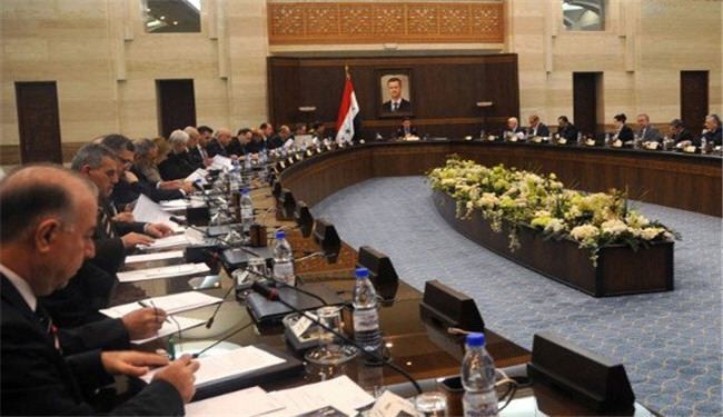 لحكومة السورية