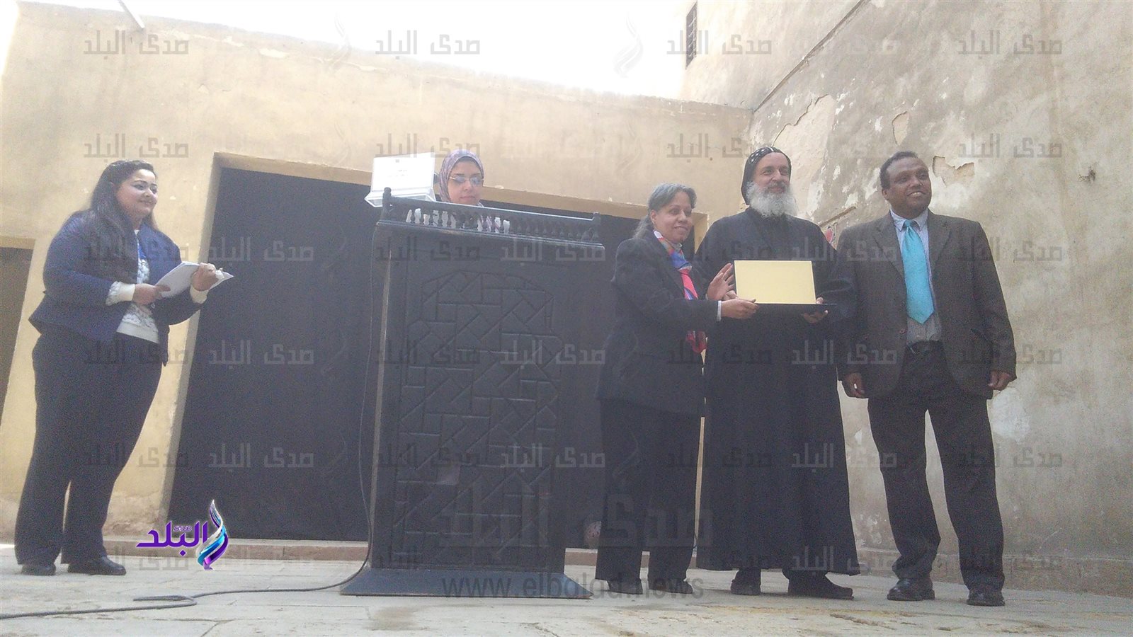 الإحتفالية في بيت السناري 