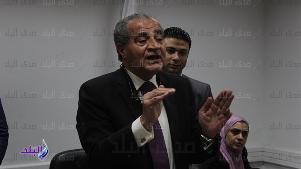 الدكتور علي المصيلحي، وزير التموين