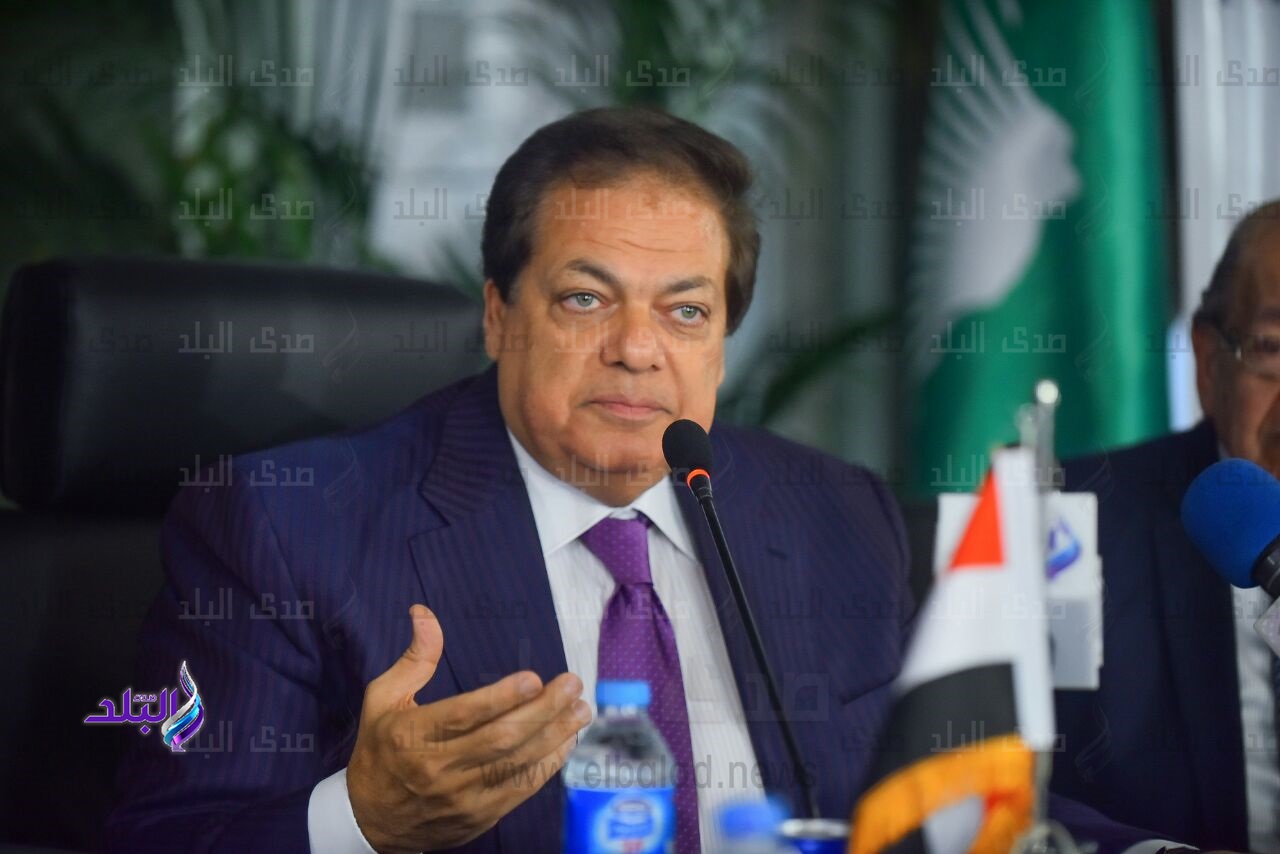 رجل الأعمال محمد أبو العينين الرئيس الشرفي للبرلمان المتوسطي