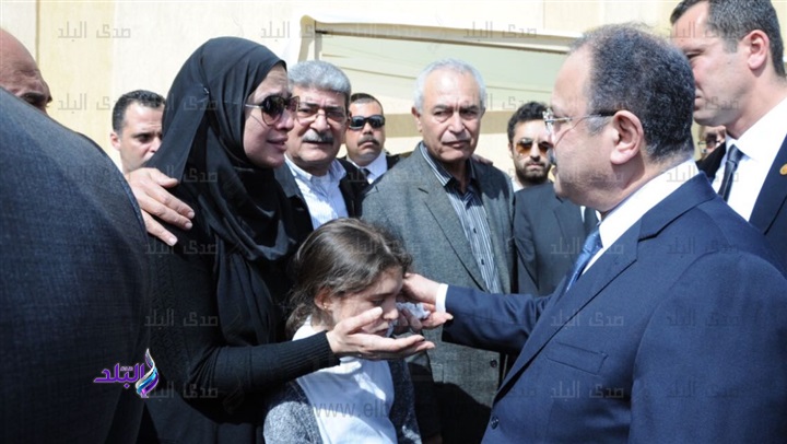 وزير الداخلية اللواء مجدي عبدالغفار