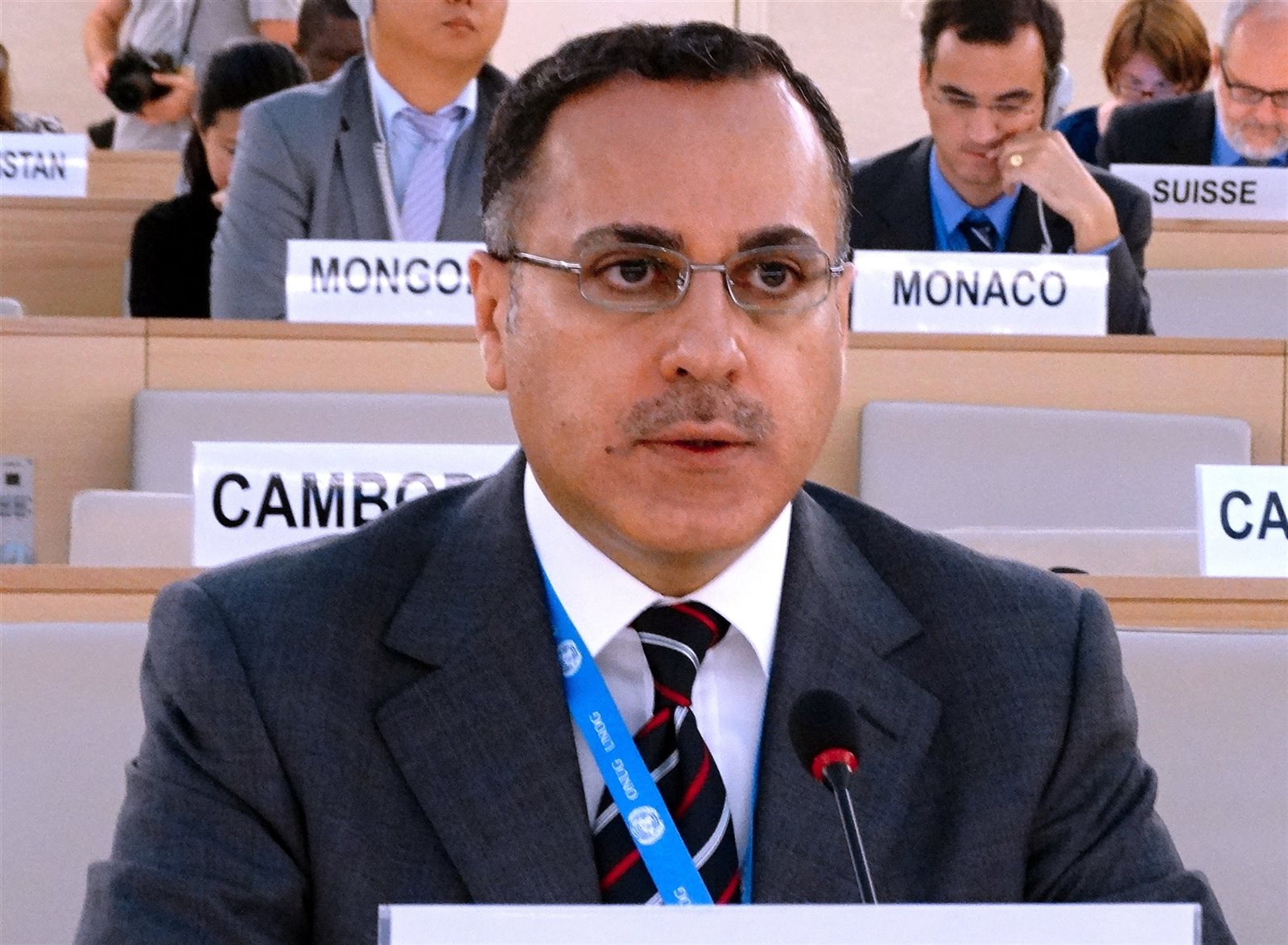 مندوب الكويت الدائم لدى الأمم المتحدةجمال الغنيم مندوب الكويت الدائم لدى الأمم المتحدةجمال الغنيم