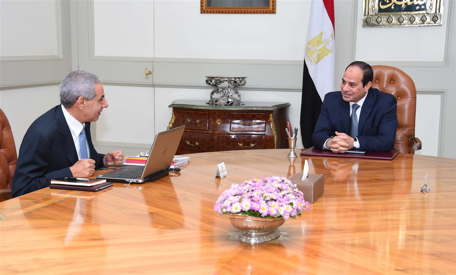الدكتور طارق قابيل وزير التجارة والصناعة