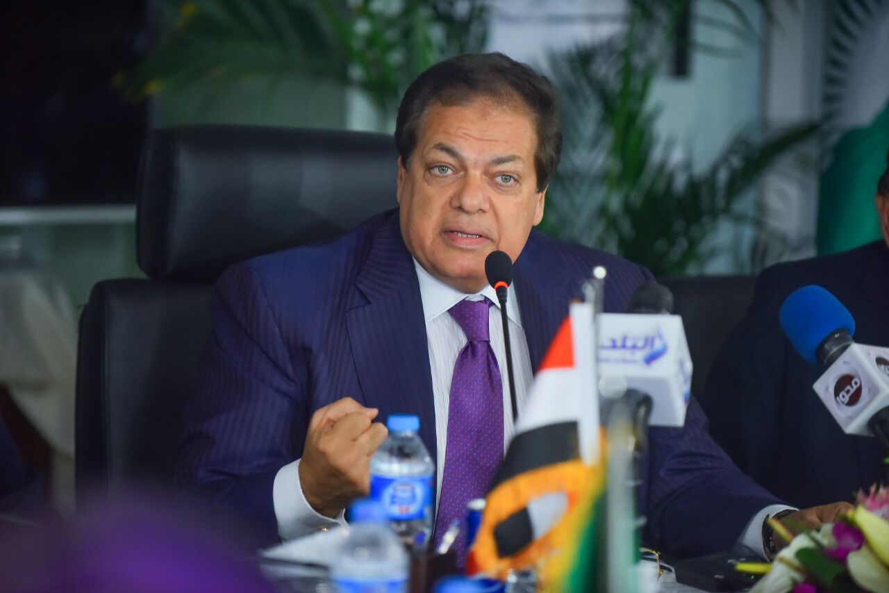  محمد أبو العينين الرئيس الشرفي للبرلمان الأوروبي المتوسطي