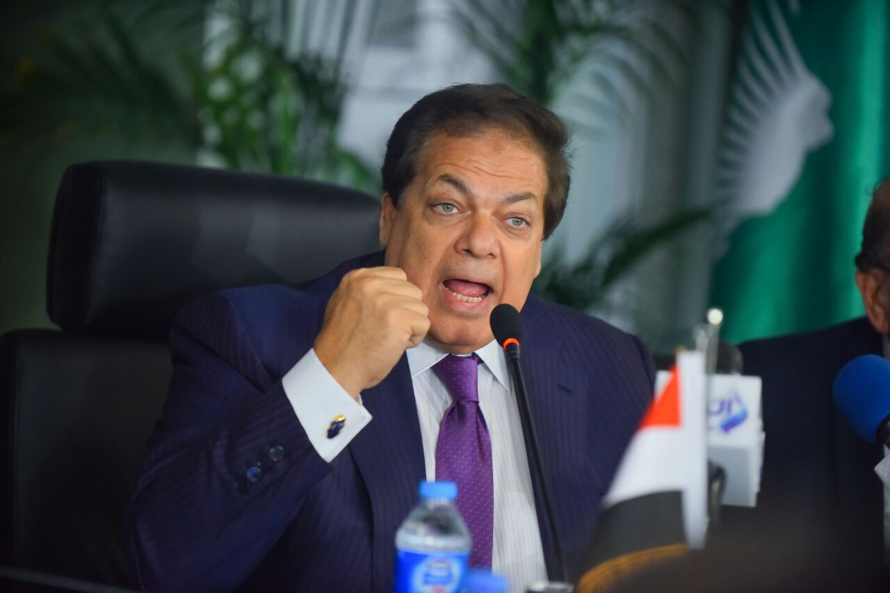 رجل الأعمال محمد أبو العينين الرئيس الشرفي للبرلمان المتوسطي رجل الأعمال محمد أبو العينين الرئيس الشرفي للبرلمان المتوسطي