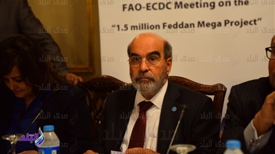 جوزيه جرازايانو دا سيلفا مدير عام منظمة الفاو جوزيه جرازايانو دا سيلفا مدير عام منظمة الفاو