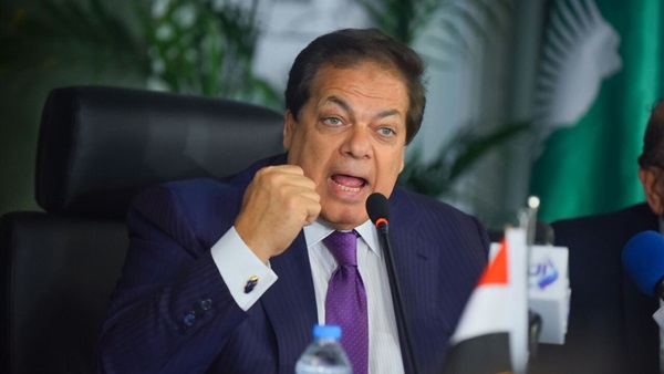 رجل الأعمال محمد أبو العينين