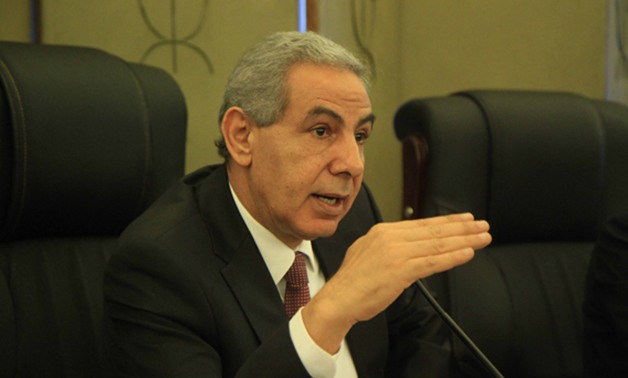 المهندس طارق قابيل وزير الصناعه 