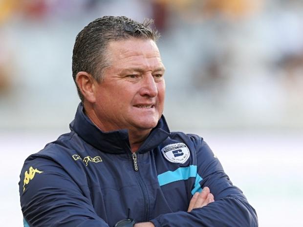 جافين هانت، مدرب بيدفيست الجنوب إفريقي