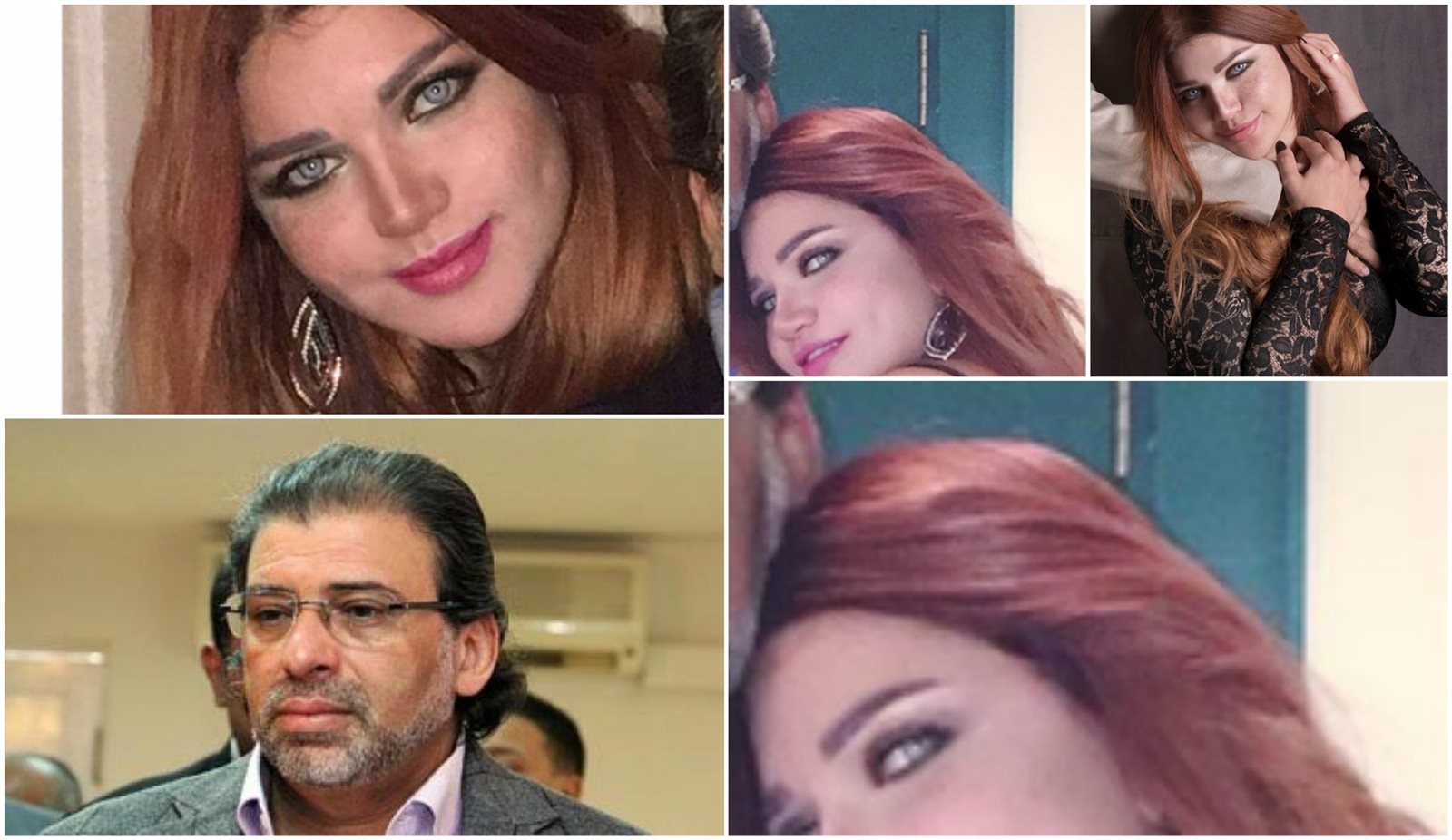 خالد يوسف وياسمين الخطيب