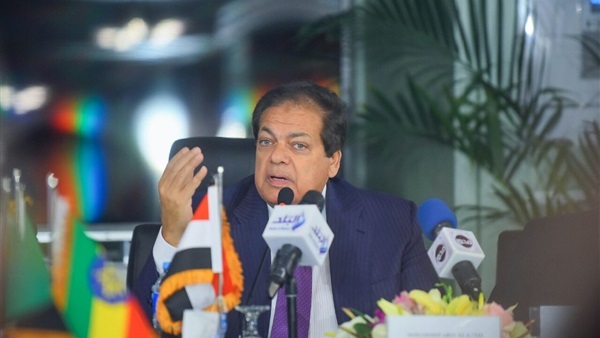 رجل الأعمال محمد أبو العينين