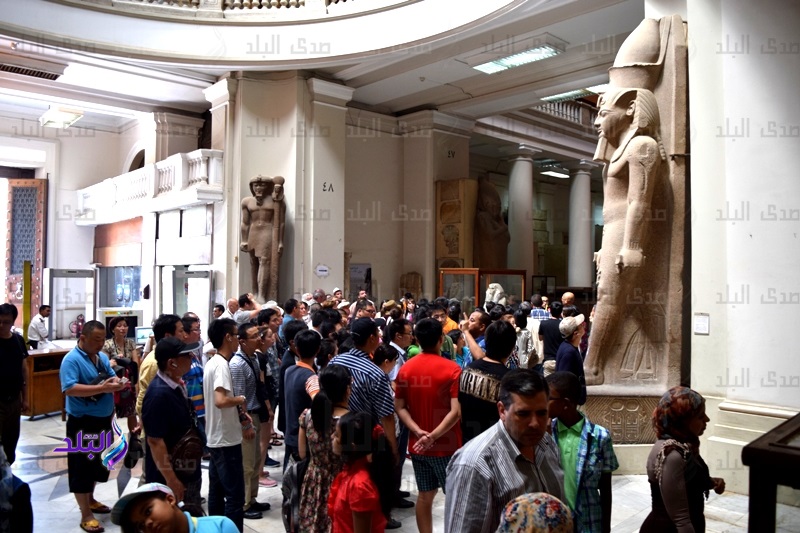 المتحف المصري بالتحرير المتحف المصري بالتحرير